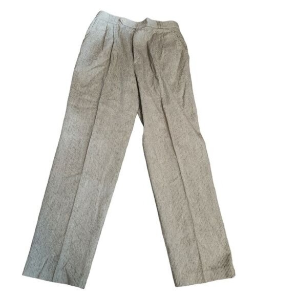 Vintage Pants - Vintage Petites by Fundamental Things Size 12P Business Casual Straight Pants